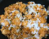 かさまし☆ぷるんちゃんチキンライス作り方4写真