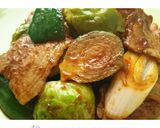 芽キャベツ入りバターチキンカレー◇簡単作り方14写真