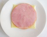 揚げずに揚げ焼き　チーズハムカツ作り方1写真