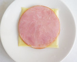 揚げずに揚げ焼き　チーズハムカツ作り方1写真