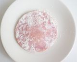 揚げずに揚げ焼き　チーズハムカツ作り方2写真