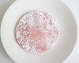 揚げずに揚げ焼き　チーズハムカツ作り方2写真