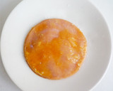 揚げずに揚げ焼き　チーズハムカツ作り方3写真