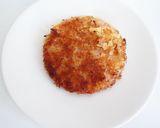 揚げずに揚げ焼き　チーズハムカツ作り方5写真