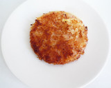 揚げずに揚げ焼き　チーズハムカツ作り方5写真