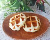 卵不使用♥もっちりお豆腐ワッフル作り方6写真
