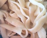 簡単な豚バラたっぷり肉うどん作り方1写真
