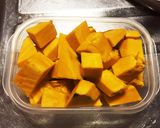 蜂蜜入甘〜い。おやつかぼちゃコロッケ作り方1写真