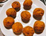 蜂蜜入甘〜い。おやつかぼちゃコロッケ作り方6写真