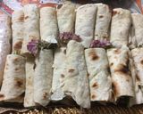 イラン♡小さいナンでサラダスナック作り方8写真