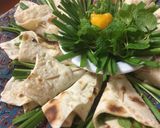 イラン♡小さいナンでサラダスナック作り方9写真