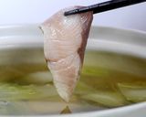 「かぼすぶりしゃぶセット」海鮮鍋　魚鍋作り方4写真
