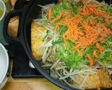 お肉に塩こしょうをしてすき焼き作り方7写真