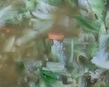 簡単パパっとリメイク☆カレースープ作り方2写真
