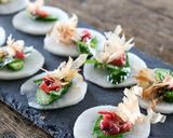 簡単アペリティフ　アボガドと豆腐の前菜作り方9写真