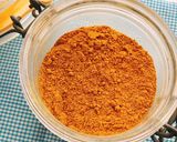 【つくおき】辛味無こども用自家製カレー粉作り方2写真