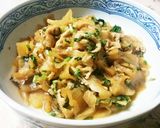 簡単ご飯のお供♪大根と油揚げの炒め煮♪作り方8写真