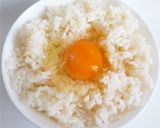 電子レンジで　簡単カルボナーラ丼作り方2写真