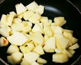 こだわりの甘さ♪。アップルプレザーブ作り方1写真