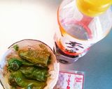 ピーマン丸ごと焼き浸し作り方2写真