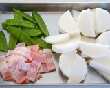 調味料いらず☆長いものソテー☆あと一品に作り方1写真