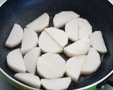 調味料いらず☆長いものソテー☆あと一品に作り方2写真