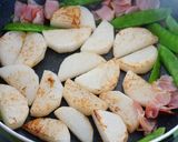 調味料いらず☆長いものソテー☆あと一品に作り方3写真