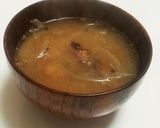 栄養満点！だしいらず！いわし缶のお味噌汁作り方4写真