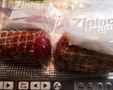 ♡ 炊飯器とジップロックで紅茶煮豚 ♡作り方1写真