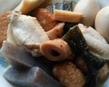 調理済おでんをひと手間で・・味噌味おでん作り方9写真