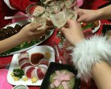ステッキ刺身に韓国タレ\(•ㅂ•)/作り方13写真