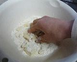 材料2つ♫♬　もちもち豆腐ドーナツ作り方1写真