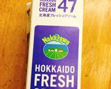 私だけの最高の＊あん＆生クリームトースト作り方5写真