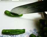 超簡単!ししとうと椎茸と豚肉の塩麹炒め作り方3写真