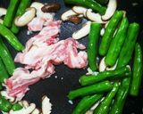 超簡単!ししとうと椎茸と豚肉の塩麹炒め作り方5写真