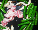 超簡単！ししとうと椎茸と豚肉の塩麹炒め作り方5写真