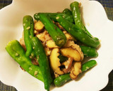 超簡単！ししとうと椎茸と豚肉の塩麹炒め作り方6写真