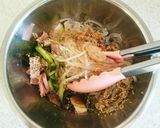 中華春雨風サラダ ☆すし酢活用☆作り方4写真