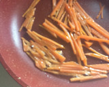 ☆野菜炒めと目玉焼きのトーストサンド☆作り方2写真