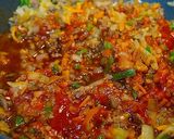 ケチャップのミートソースがスパイスで！？作り方4写真