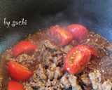 牛肉とトマトのオイスター炒め作り方4写真