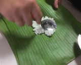 インドネシア♡バナナの葉の牛肉チマキ作り方10写真