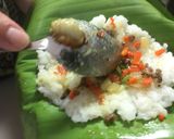 インドネシア♡バナナの葉の牛肉チマキ作り方11写真