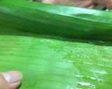 インドネシア♡バナナの葉の牛肉チマキ作り方13写真