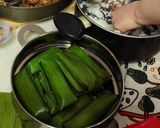 インドネシア♡バナナの葉の牛肉チマキ作り方16写真