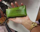 インドネシア♡バナナの葉の牛肉チマキ作り方15写真