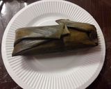 インドネシア♡バナナの葉の牛肉チマキ作り方17写真