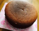 簡単♡チョコレートスポンジケーキ作り方17写真