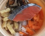 レンチン！少量の混ぜこみご飯が10分で作り方6写真