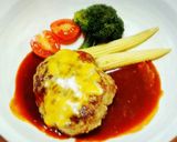 ふっくらジューシー♪基本の❤ハンバーグ❤作り方7写真